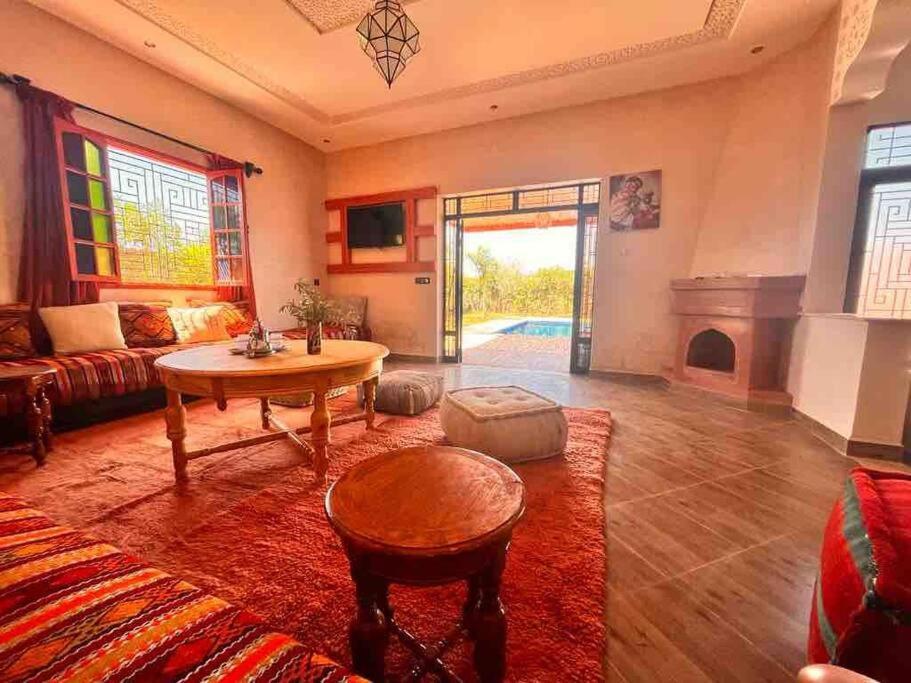 Villa Rosa Marrakesh Exterior foto